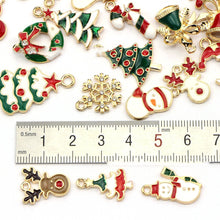 Alloy 45pcs Christmas Oil Drop Pendant Hair Accessories Accessories - Limited time Finds