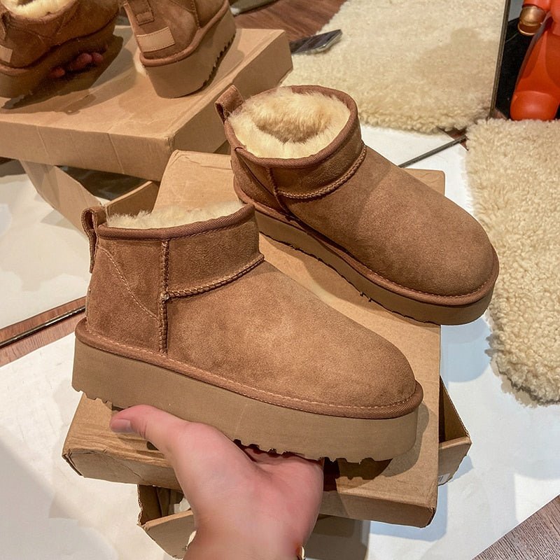 Anti-skid Sheepskin Snow Boots - Limited time Finds