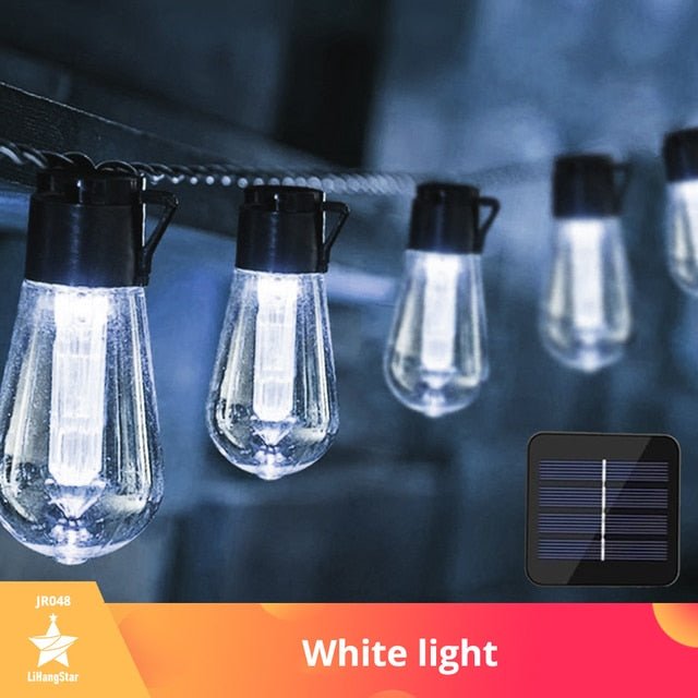 LED Solar String Waterproof Lights - Limited time Finds