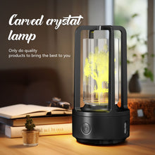 Creative 2 In 1 Audio Acrylic Crystal Lamp And Bluetooth Speaker Valentine's Day Gift Touch Night Lamp - Limited time Finds