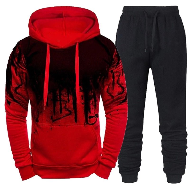 Tracksuit Hoodie and Pants Set - Limited time Finds