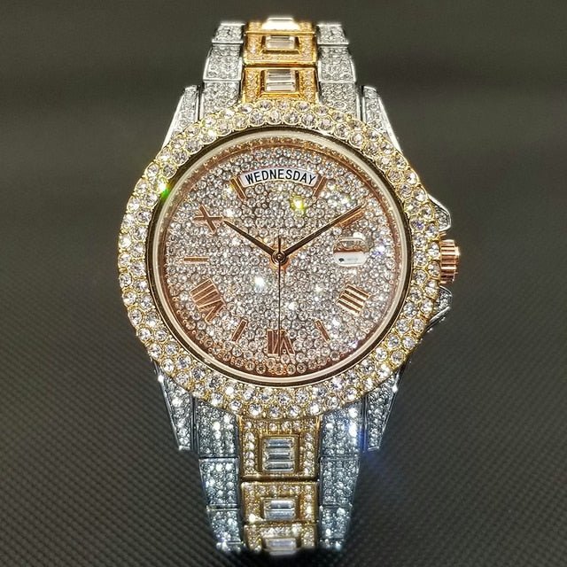 Men's Luxury Crystal Watches - Limited time Finds