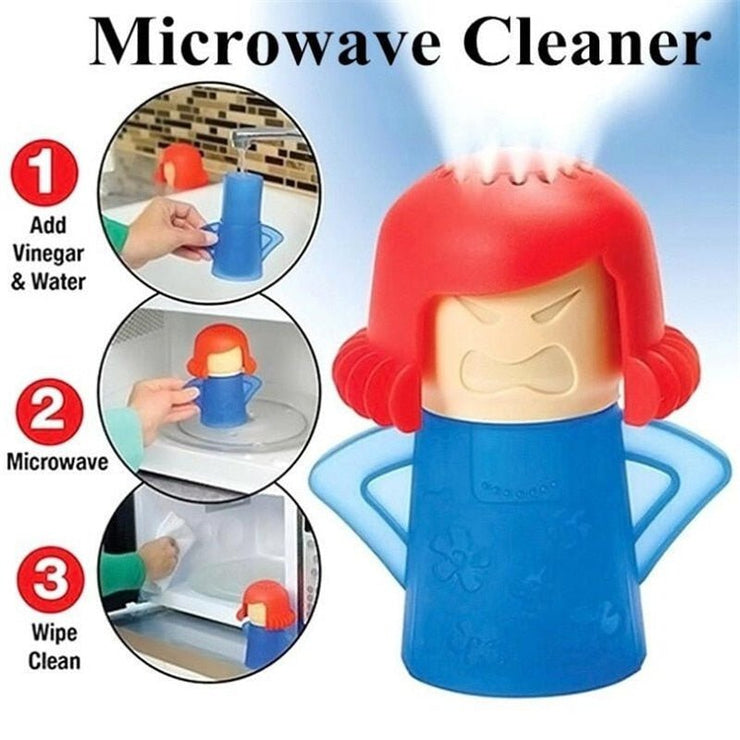 Ms. Microwave Oven Steam Cleaner - Limited time Finds