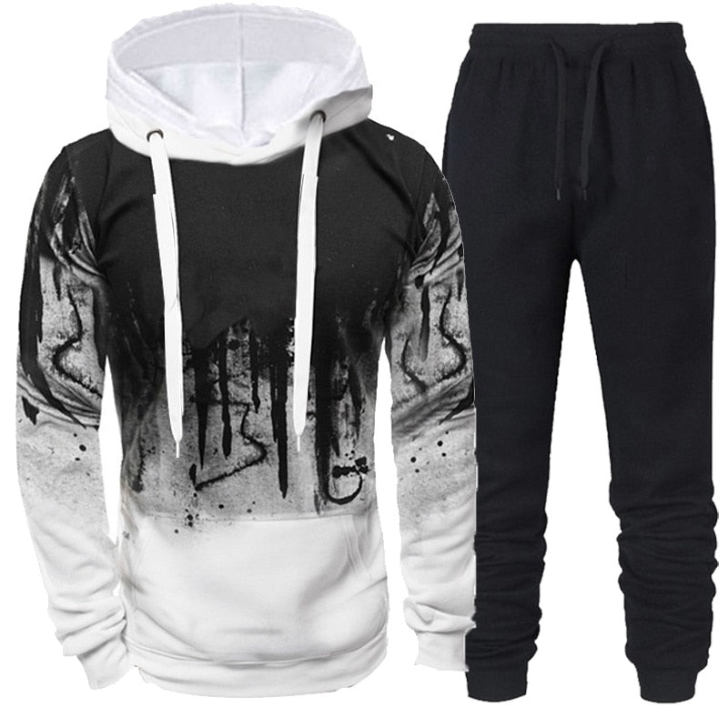 Tracksuit Hoodie and Pants Set - Limited time Finds