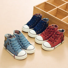 Autumn Expert Skill Children Casual Shoes Boys Girls Sport Shoes Breathable Denim Sneakers Kids Canvas Shoes Baby Boots - Limited time Finds