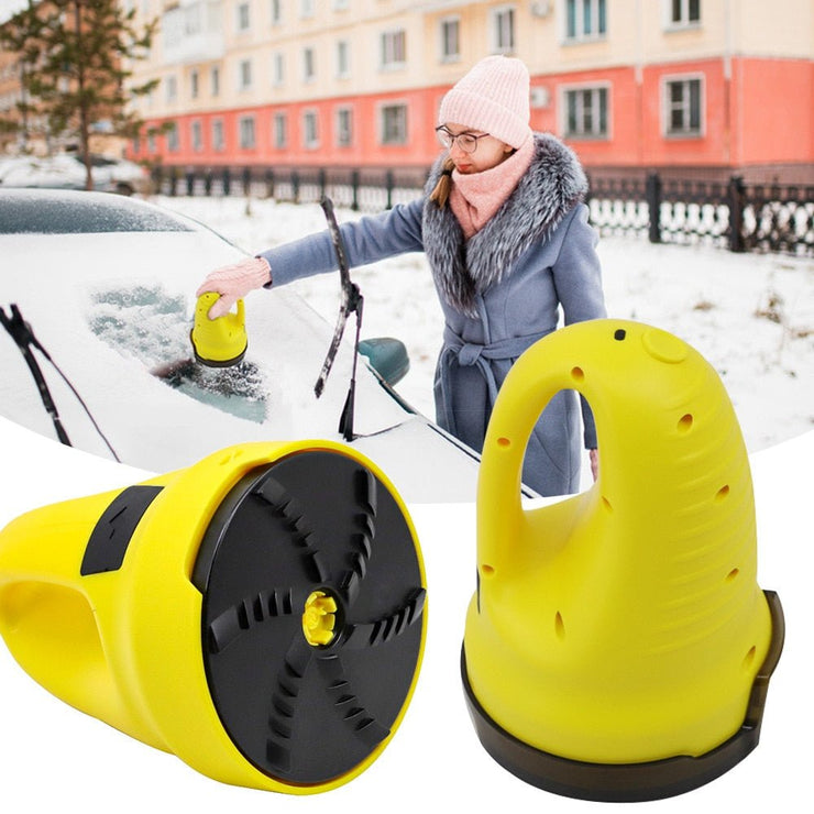 Electric Heated Car Snow Scraper - Limited time Finds