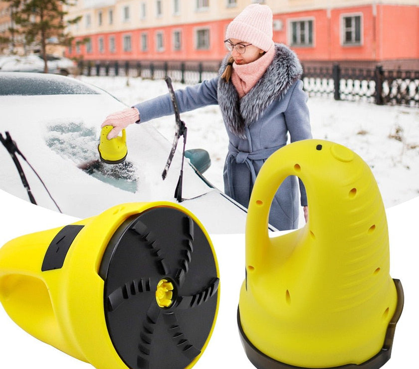 Electric Heated Car Snow Scraper - Limited time Finds