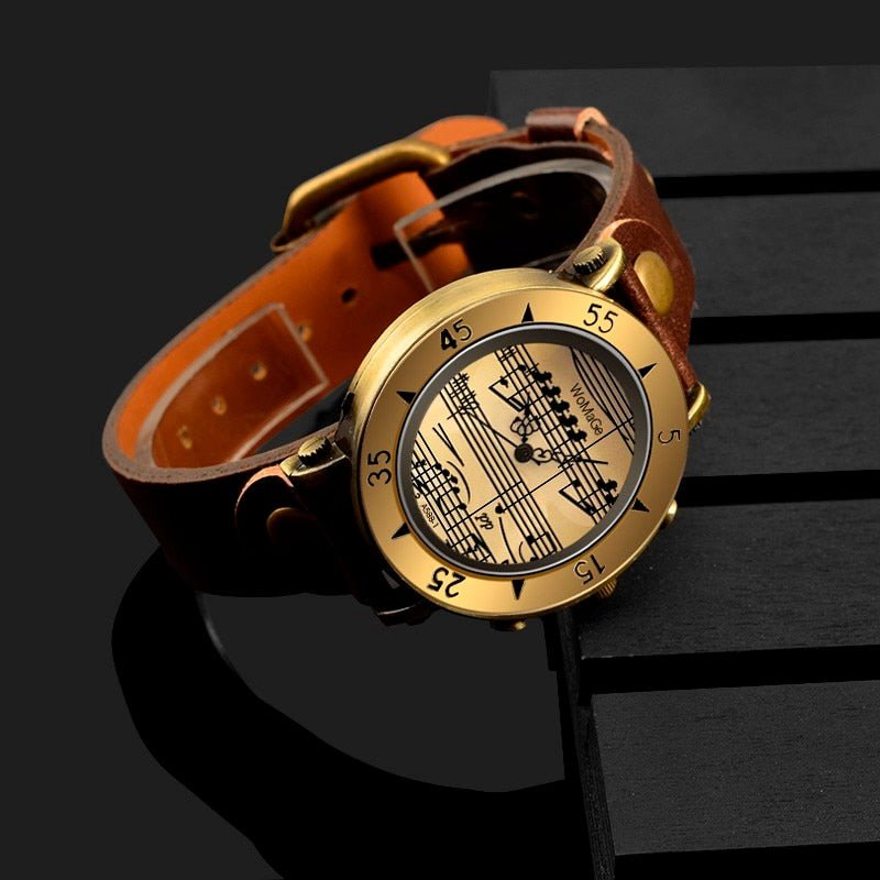 Music Style Fashion Women's Watches - Limited time Finds