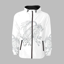 Men's Dragon Quilted Windbreaker