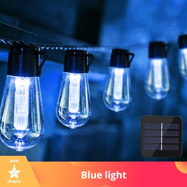 LED Solar String Waterproof Lights - Limited time Finds