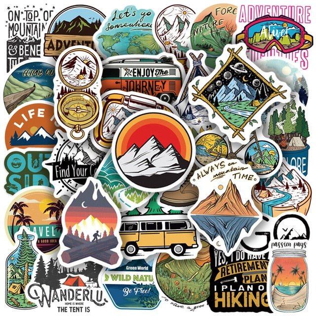 50pcs Decal Stickers - Limited time Finds