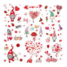 Valentine's Day Valentine's Day Electrostatic Sticker Showcase - Limited time Finds