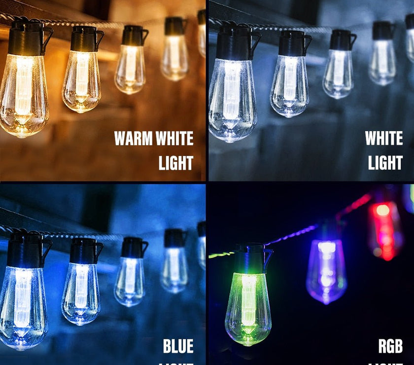 LED Solar String Waterproof Lights - Limited time Finds