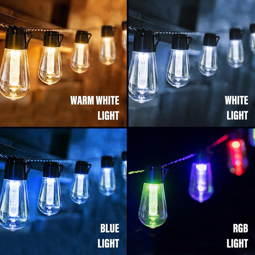 LED Solar String Waterproof Lights - Limited time Finds