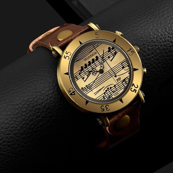 Music Style Fashion Women's Watches - Limited time Finds