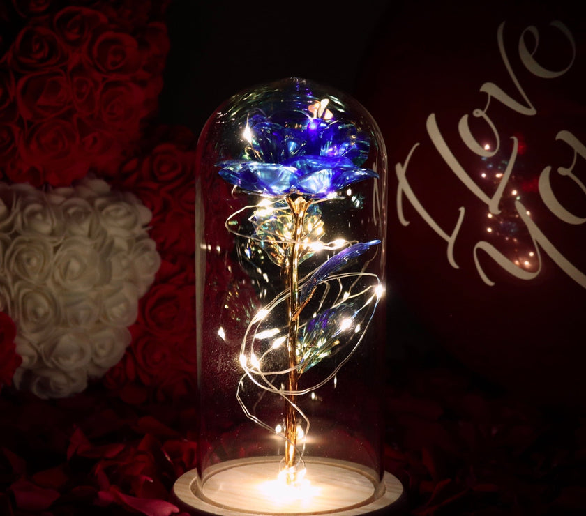 Galaxy Rose Eternal Lamp - Limited time Finds