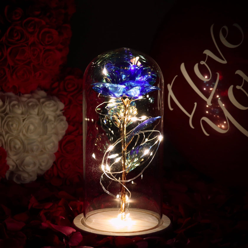 Galaxy Rose Eternal Lamp - Limited time Finds