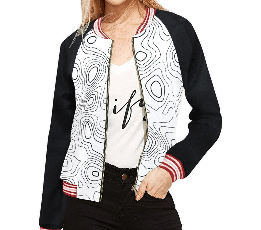 Women's Horizontal Stripes Jacket - Limited time Finds