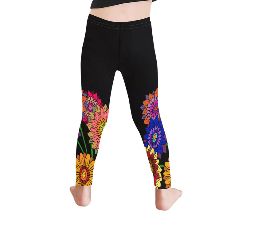 All-Over Print Girls Leggings