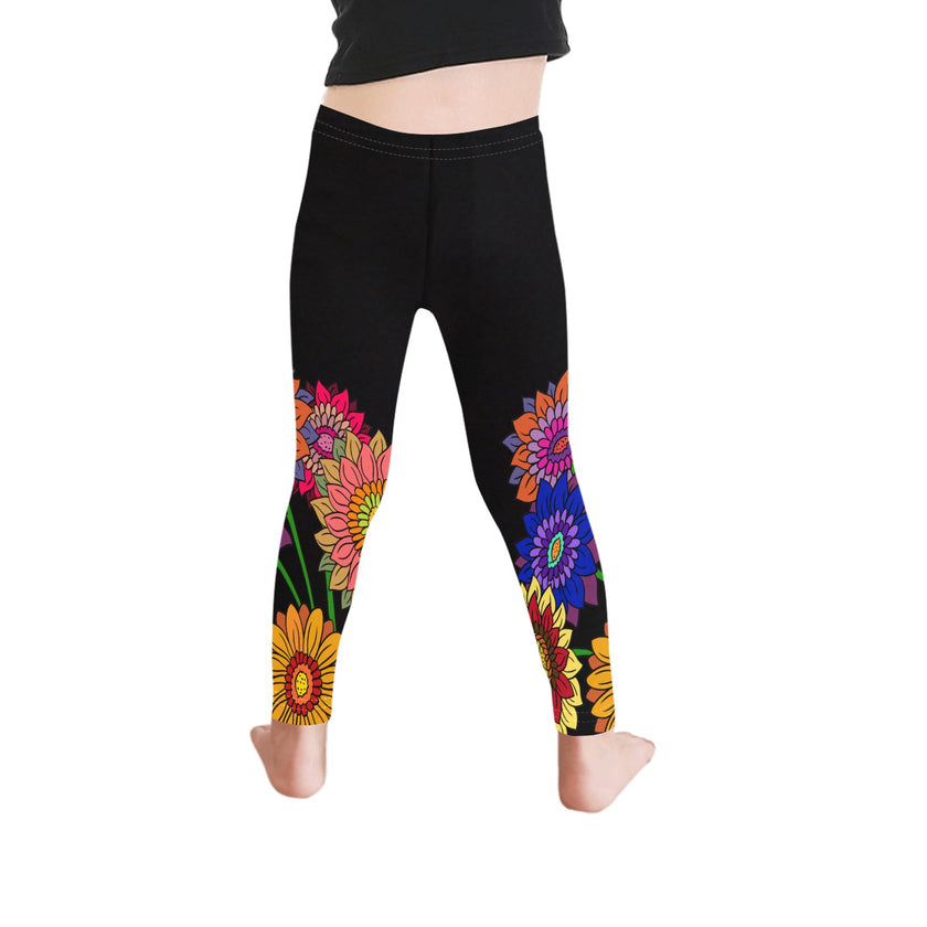 All-Over Print Girls Leggings