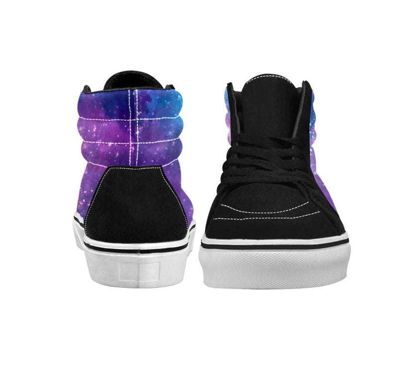 Galaxy Men's High Top Canvas Shoes - Limited time Finds