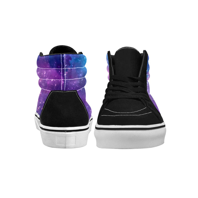 Galaxy Men's High Top Canvas Shoes - Limited time Finds