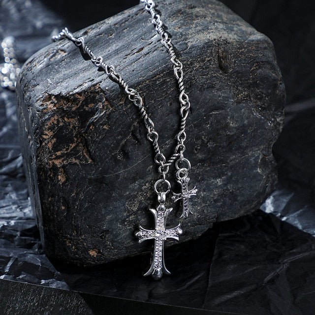 Gold Plated Cross Pendant Necklace - Limited time Finds