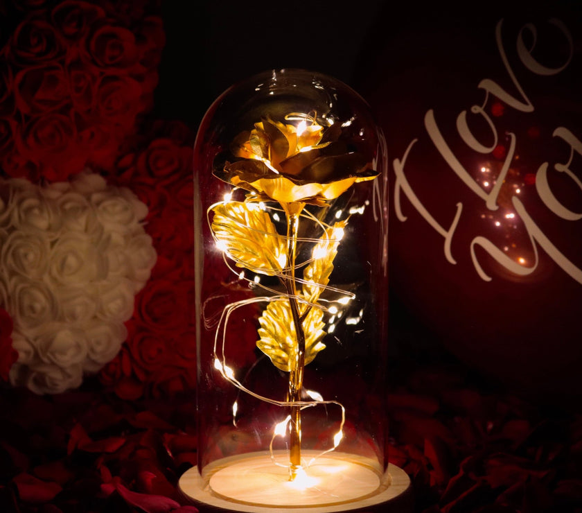 Galaxy Rose Eternal Lamp - Limited time Finds