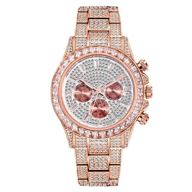 Diamond Calendar Watches - Limited time Finds