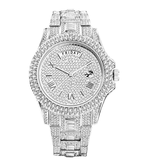 Men's Luxury Crystal Watches - Limited time Finds