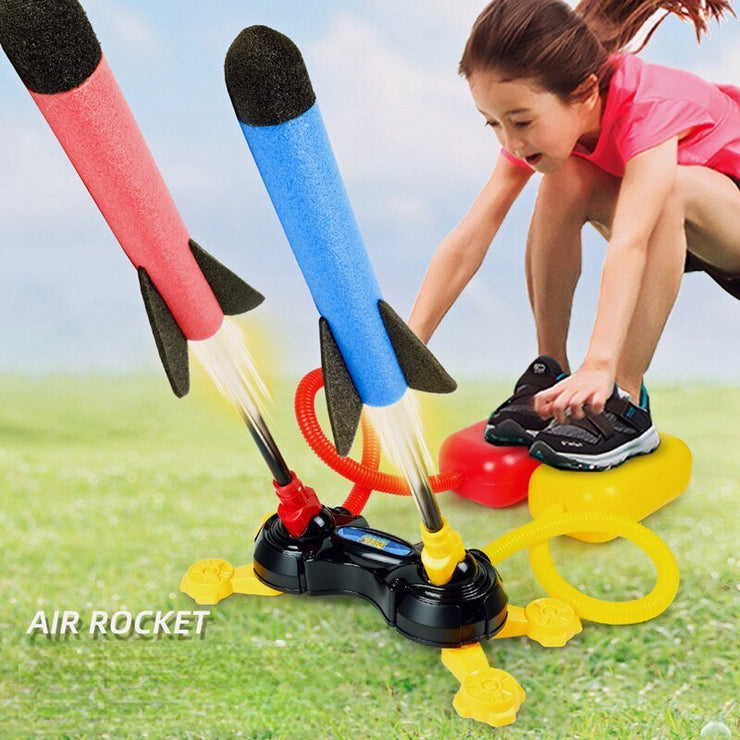 Children Outdoor Air Rocket Foot Launcher - Limited time Finds