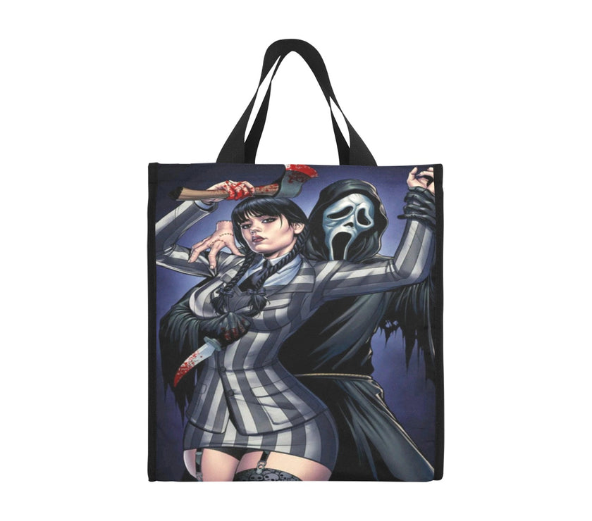 Halloween Match made in Hell Picnic Tote Bag