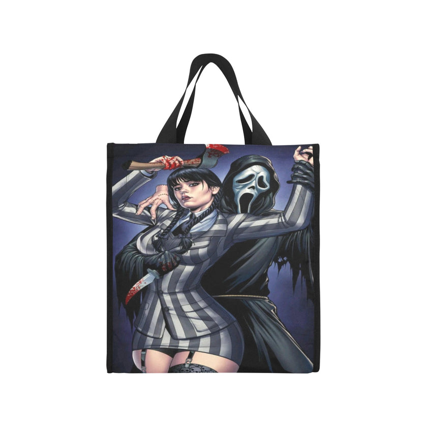 Halloween Match made in Hell Picnic Tote Bag