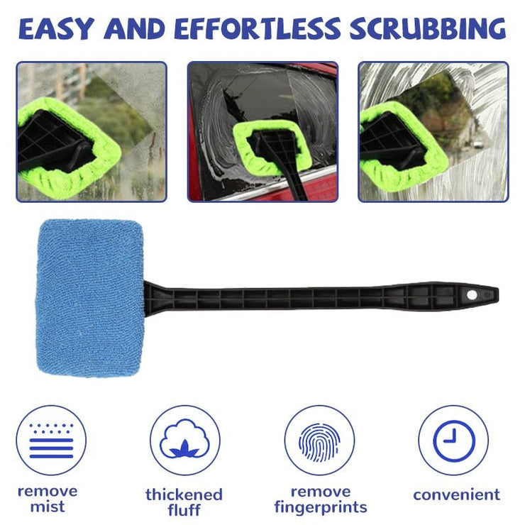 Car Window Cleaner Brush Kit - Limited time Finds