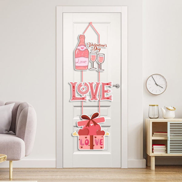 Valentine's Day Decoration Door Hanging Valentine's Day Theme Ornaments - Limited time Finds