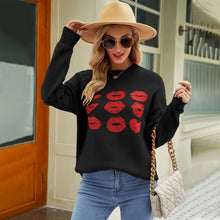 Women's Valentine's Day Love Lip Sweater - Limited time Finds