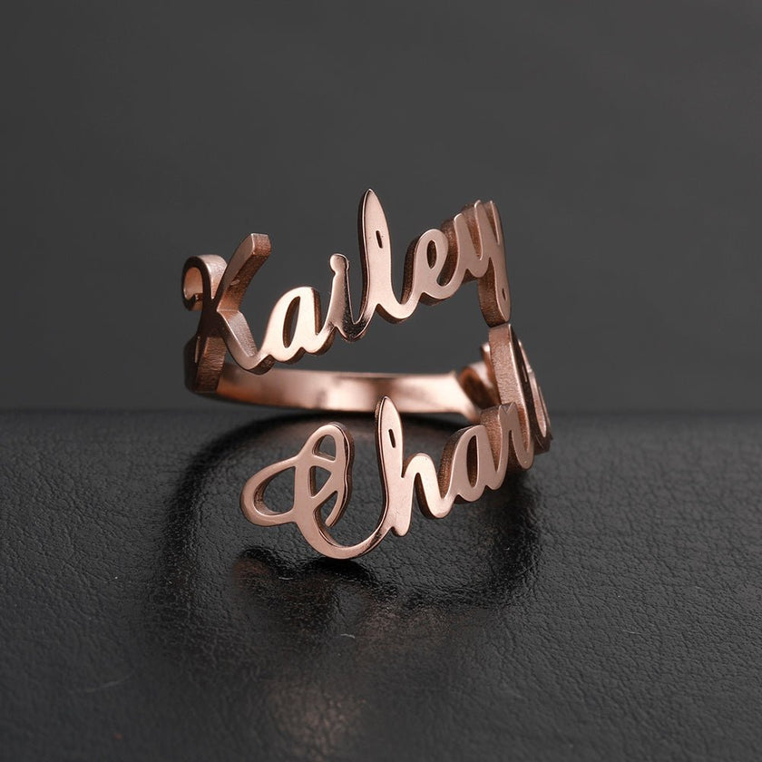 Name Ring - Limited time Finds