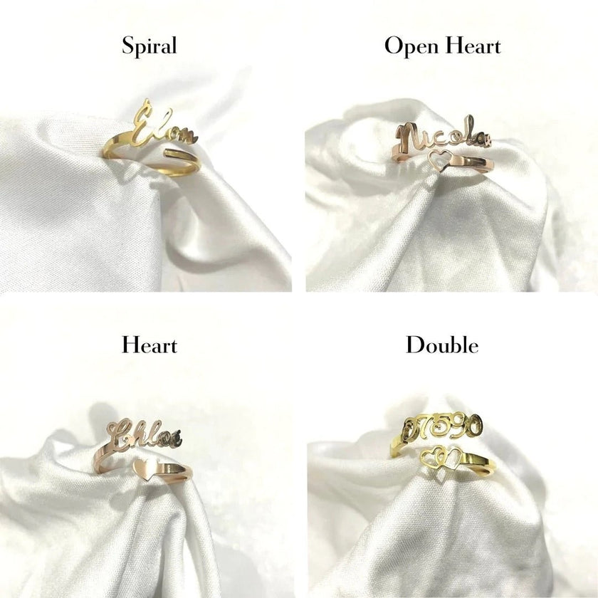 One Name Ring - Limited time Finds