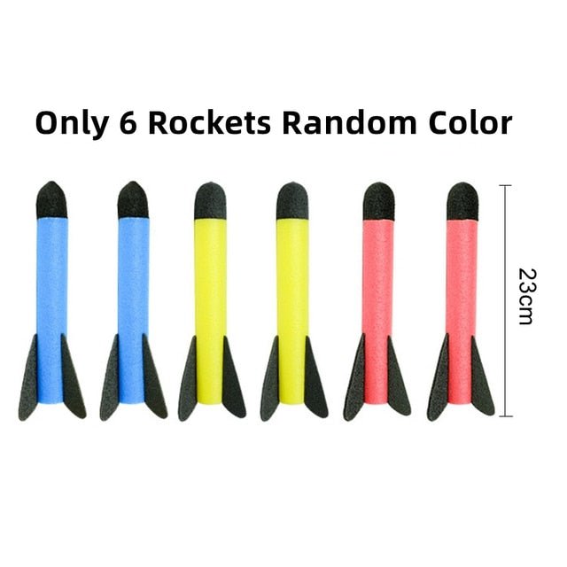 Children Outdoor Air Rocket Foot Launcher - Limited time Finds