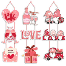 Valentine's Day Decoration Door Hanging Valentine's Day Theme Ornaments - Limited time Finds