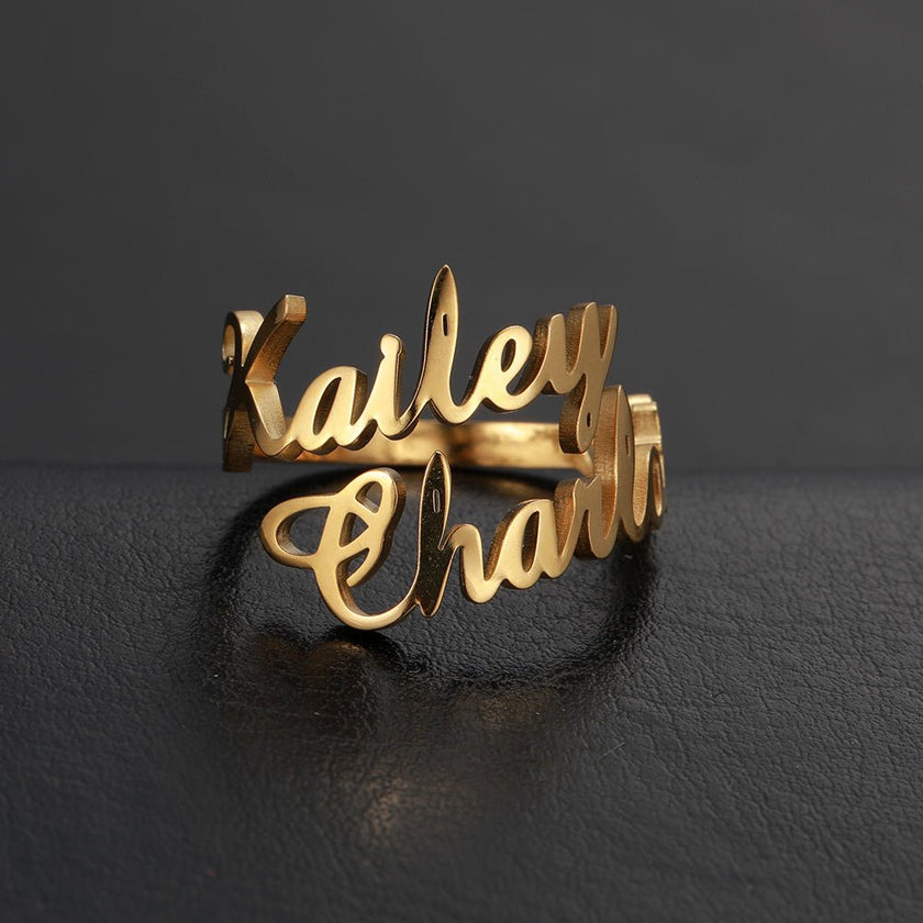 Name Ring - Limited time Finds