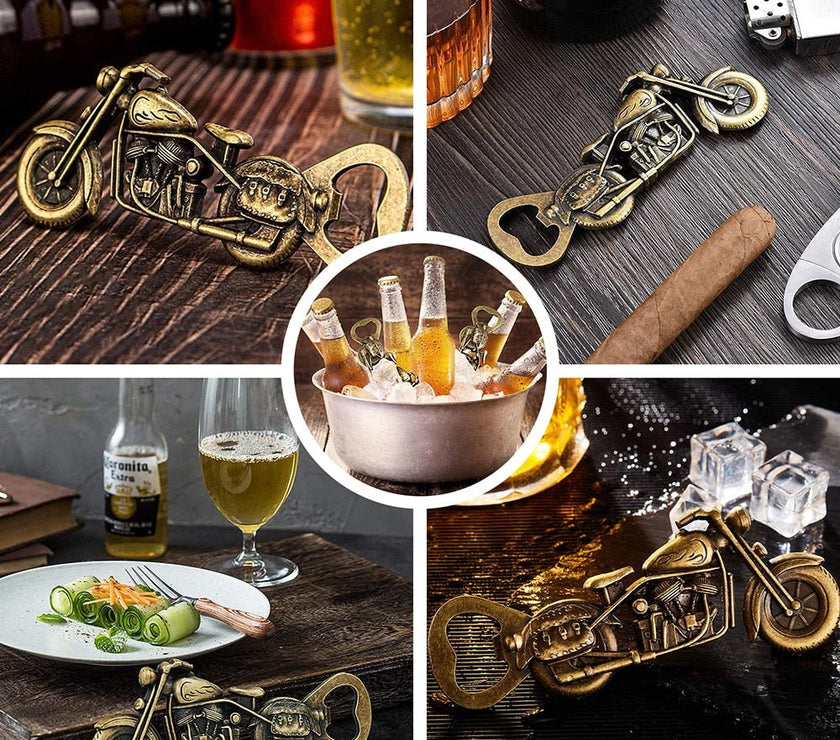 Motorcycle Bottle Opener - Limited time Finds