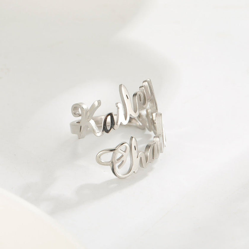 Name Ring - Limited time Finds