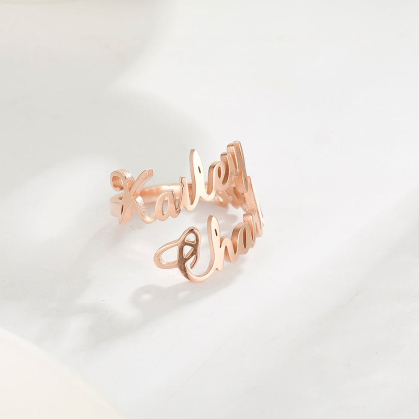 Name Ring - Limited time Finds