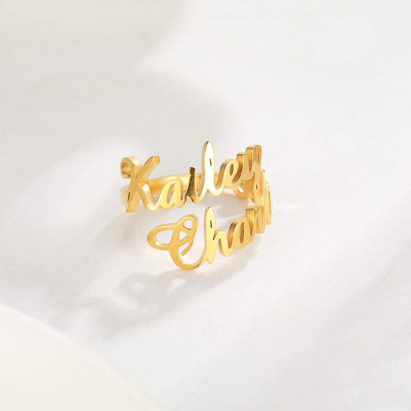 Name Ring - Limited time Finds