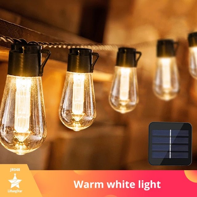 LED Solar String Waterproof Lights - Limited time Finds