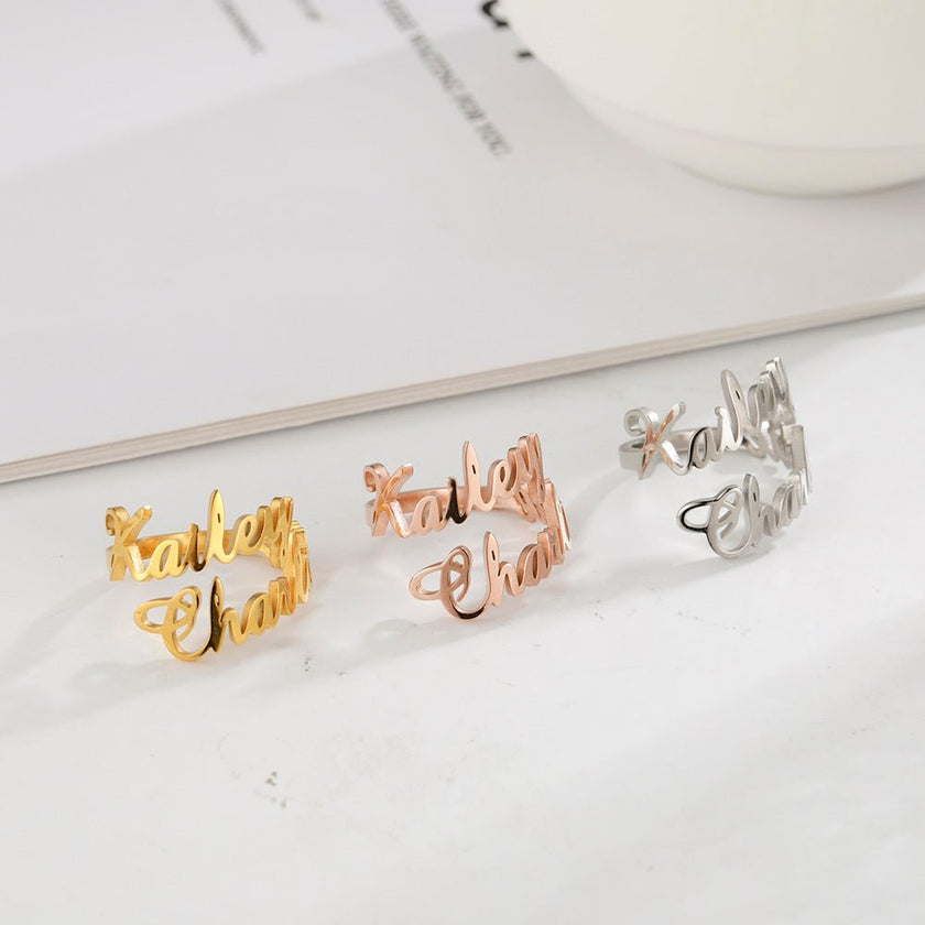 Name Ring - Limited time Finds