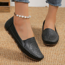 Handmade Stitching Gommino Solid Color Casual Women's Shoes - Limited time Finds