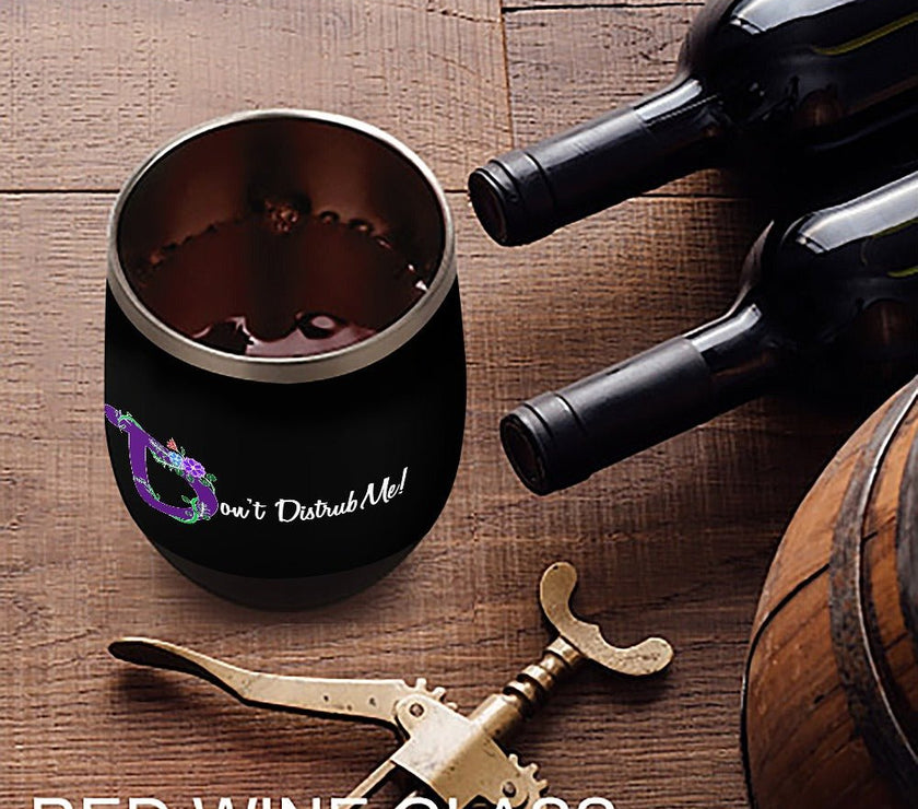 Don't Disturb Me Stainless Steel Insulated Cup - Limited time Finds