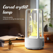 Creative 2 In 1 Audio Acrylic Crystal Lamp And Bluetooth Speaker Valentine's Day Gift Touch Night Lamp - Limited time Finds